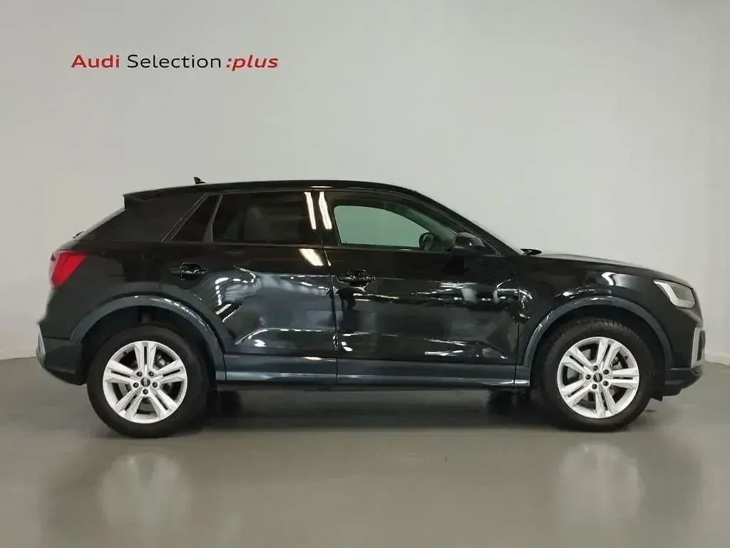 Usado Audi Q2 Advanced Plus 150 CV (110 kW) 2022 Negro SUV