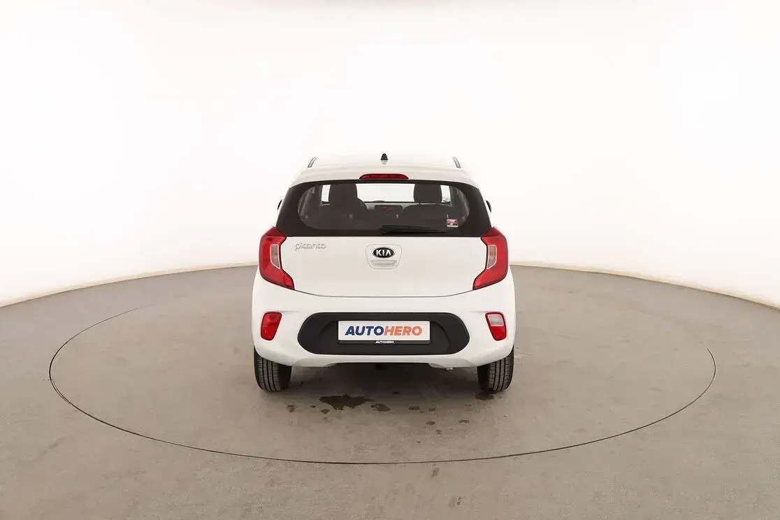 Usado Kia Picanto 67 CV (49 kW) 2019 Blanco Utilitario