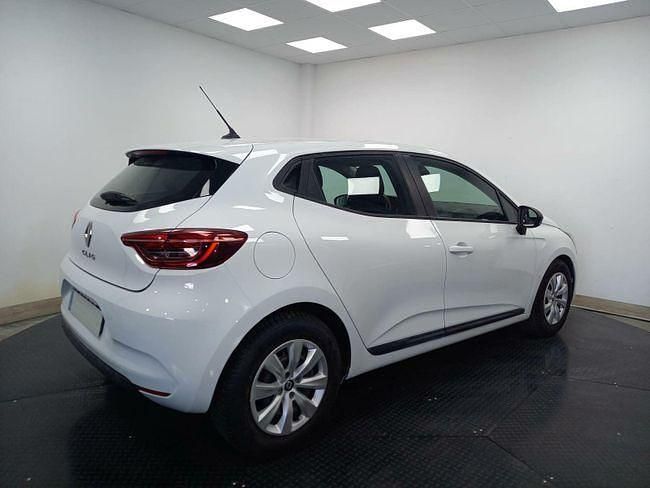 Usado Renault Clio V Business 86 CV (63 kW) 2021 Blanco Berlina