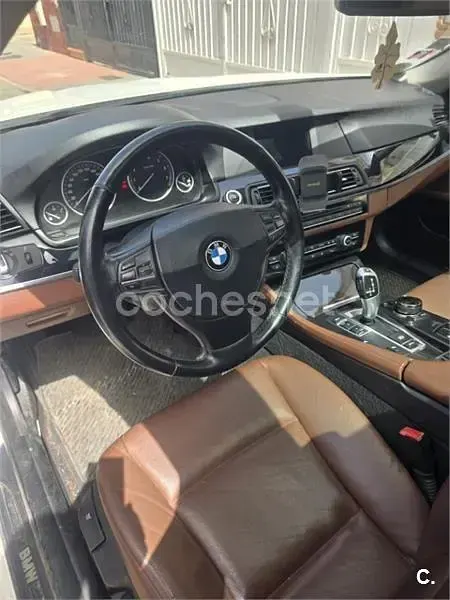 Usado BMW 523 190 CV (139 kW) 2010 Blanco Berlina