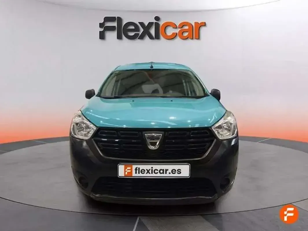 Usado Dacia Dokker 102 CV (75 kW) 2020 Azul Monovolumen
