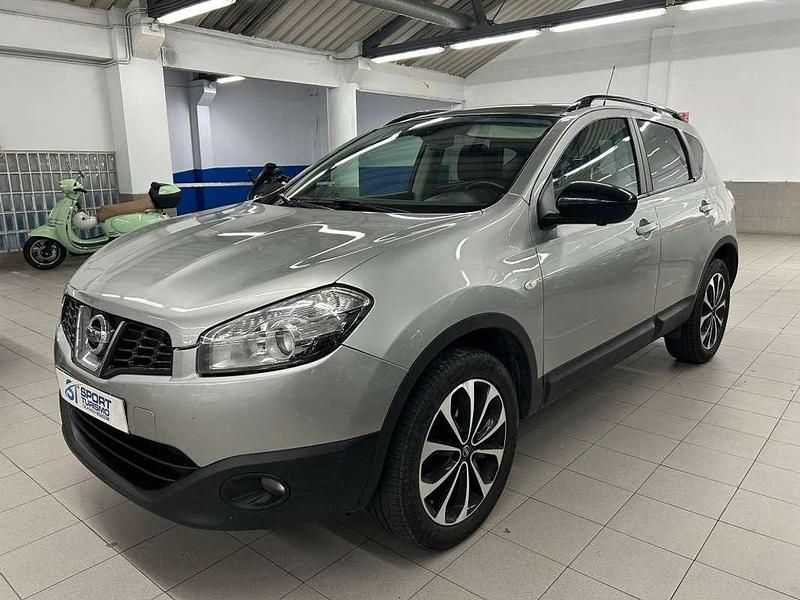 Negro Usado 2013 Nissan Qashqai Tekna SUV | 8500 € (Precio justo) - Imagen 1/4