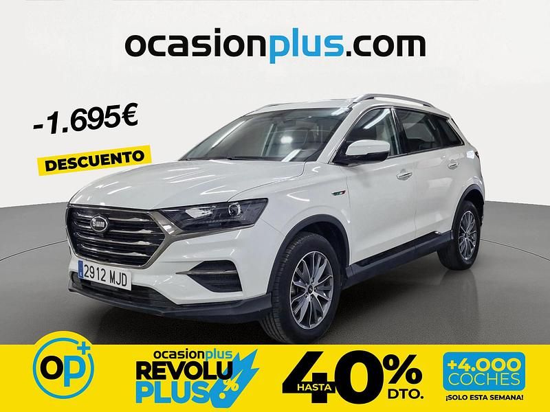 Usado SWM G01 131 CV (96 kW) 2023 Blanco SUV