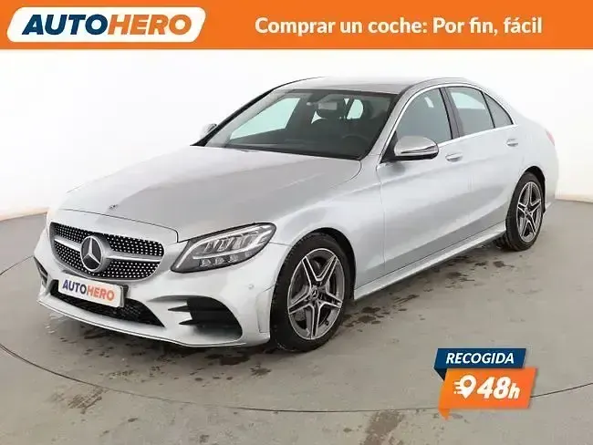 Używany Mercedes C200 AMG line 197 KM (144 kW) 2020 Sedan/Limuzyna