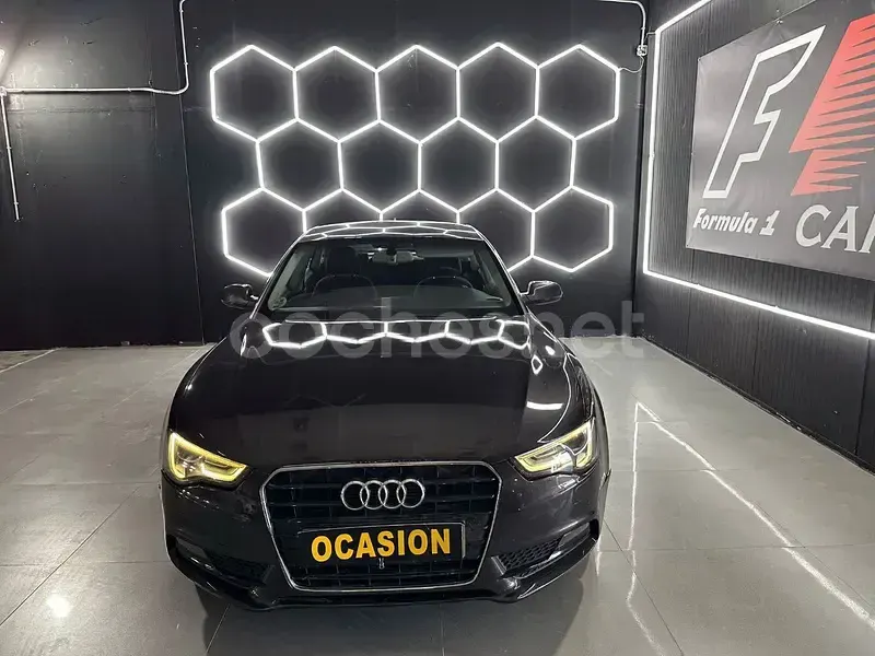 Usado Audi A5 Sportback 177 CV (130 kW) 2014 Marrón Utilitario