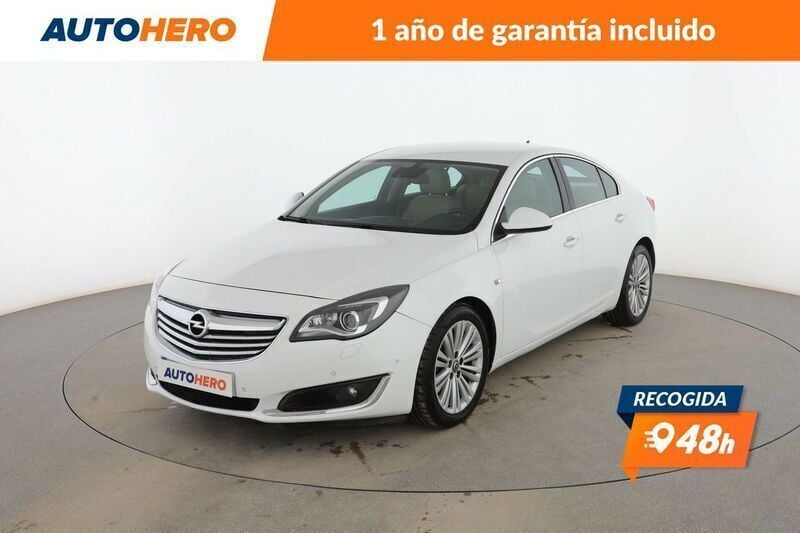 Blanco Usado 2014 Opel Insignia Excellence Berlina | 10.299 € (Precio justo) - Imagen 1/3