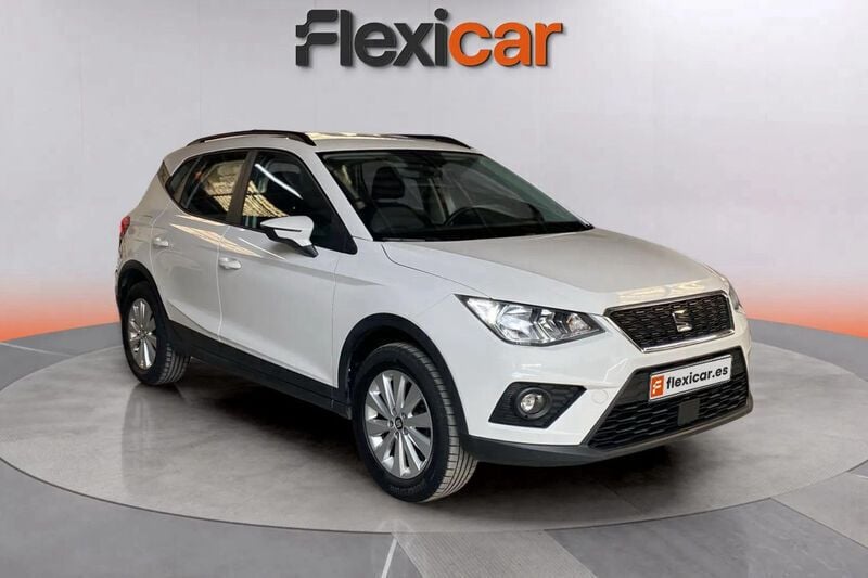 Blanco Usado 2017 Seat Arona Reference SUV | 11.290 € (Buen precio) - Imagen 1/4