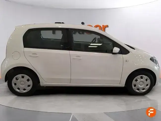 Usado Seat Mii Style 75 CV (55 kW) 2019 Blanco Utilitario