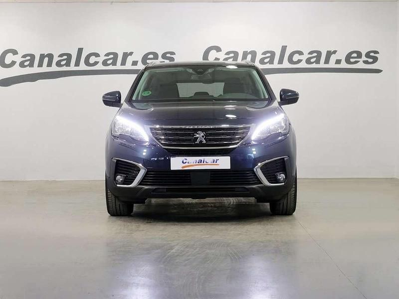 Usado Peugeot 5008 Active 120 CV (88 kW) 2018 Azul Monovolumen