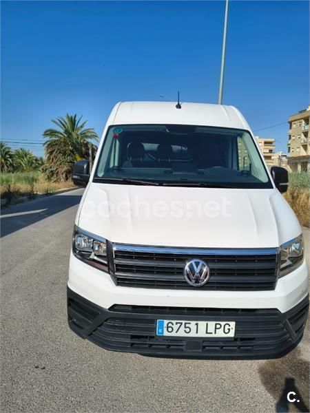 Blanco Usado 2012 VW Crafter Van | 27.500 € (Precio justo) - Imagen 1/4