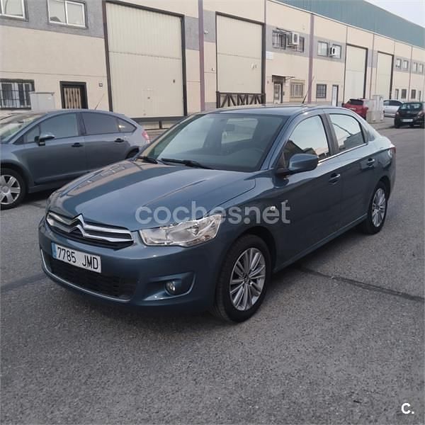 Brugt Citroën C-Elysee I Seduction 100 HK (73 kW) 2016 Blå Sedan