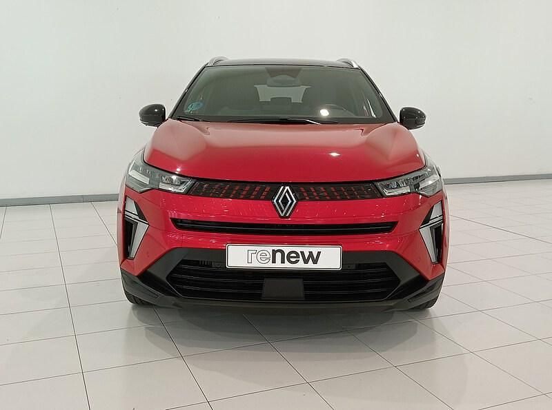 Usado Renault Captur Techno 100 CV (73 kW) 2025 Rojo SUV