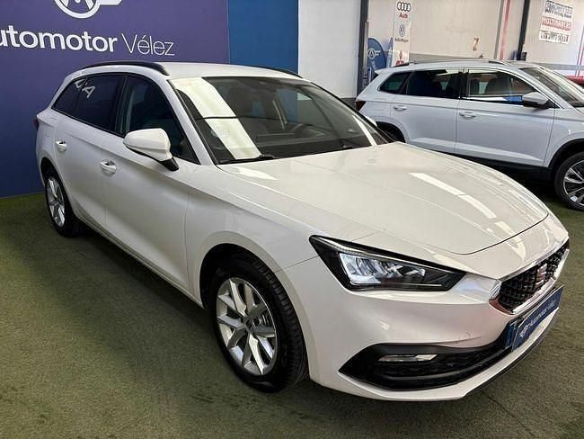 Blanco Usado 2021 Seat Leon Style Familiar | 14.500 € (Precio justo) - Imagen 1/4