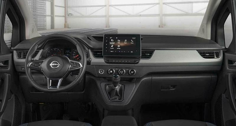 Nuevo Nissan Townstar Comfort 130 CV (95 kW) 2025 Gris Van