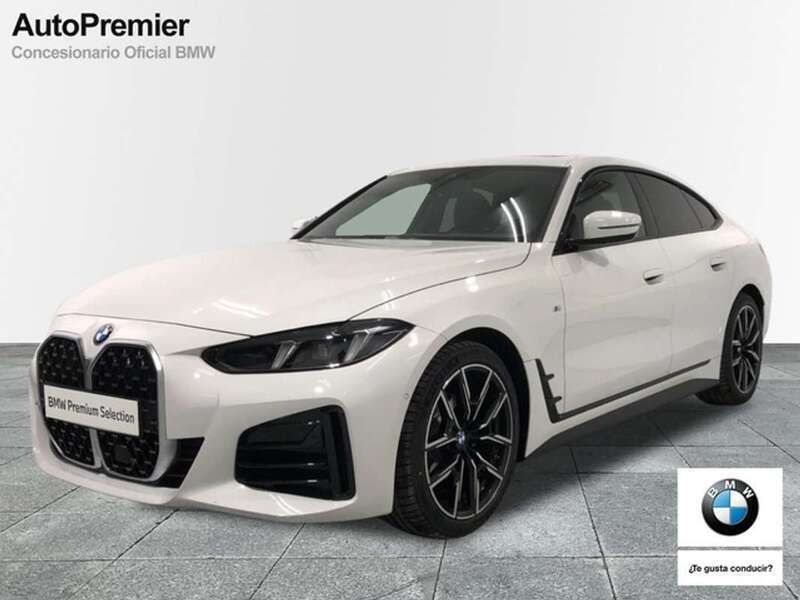 Blanco Usado 2025 BMW 420 Gran Coupé Coupe | 54.590 € (Caro) - Imagen 1/4