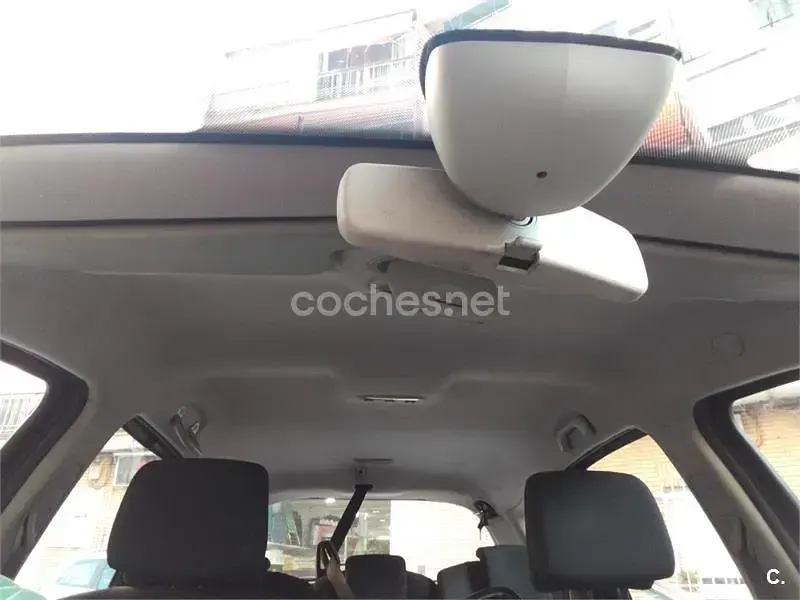 Usado Renault Grand Scénic II Dynamique 130 CV (95 kW) 2008 Gris / plata Monovolumen
