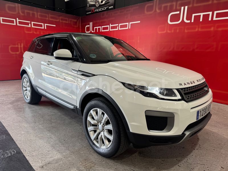Blanco Usado 2017 Land Rover Range Rover evoque Pure SUV | 17.999 € (Precio justo) - Imagen 1/4