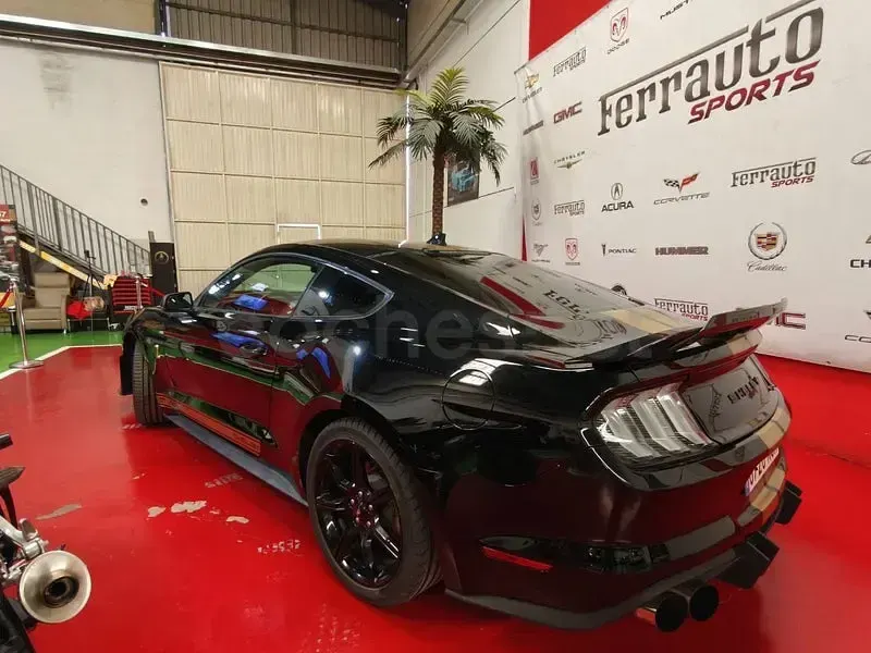 Usado Ford Mustang Fastback 291 CV (214 kW) 2020 Negro Coupe