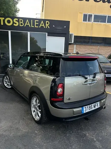 Usado Mini Cooper Clubman 120 CV (88 kW) 2008 Beige Familiar