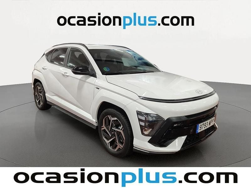 Usado Hyundai Kona N Line 141 CV (103 kW) 2024 Blanco SUV