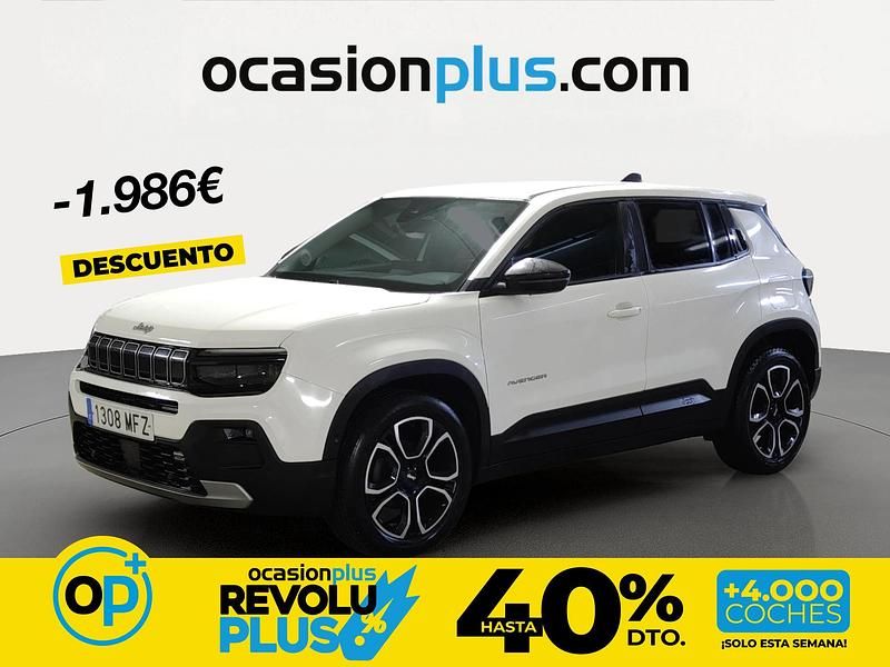 Usado Jeep Avenger Summit 100 CV (73 kW) 2023 Blanco SUV