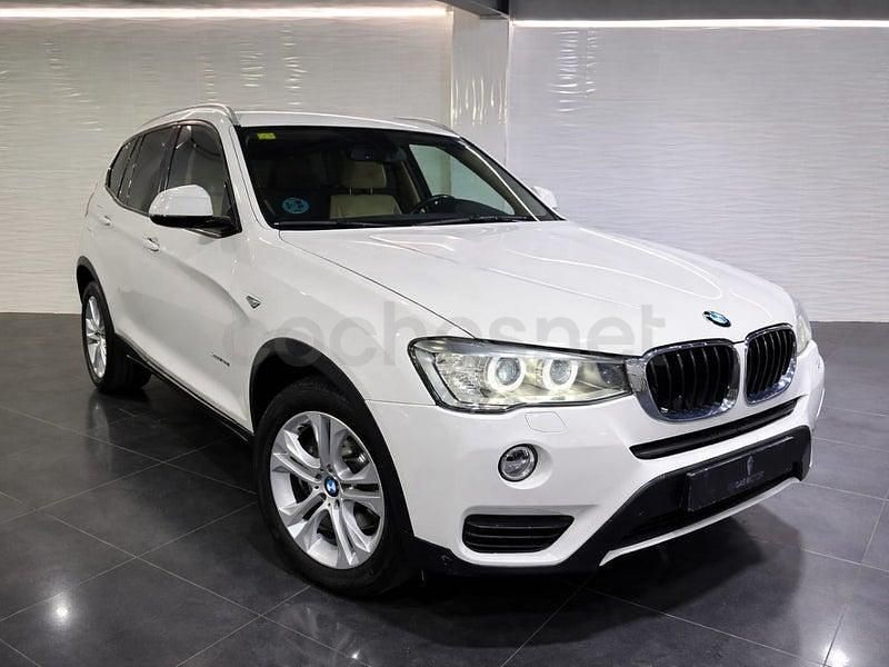 Usado BMW X3 Comfort Edition 184 CV (135 kW) 2014 Blanco SUV