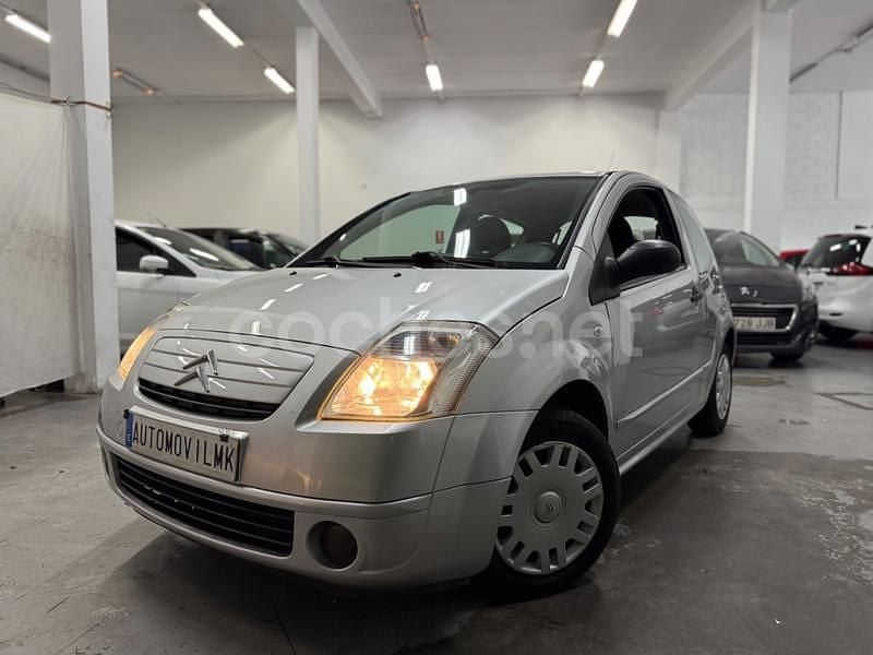 Usado Citroën C2 70 CV (51 kW) 2006 Gris / plata Utilitario