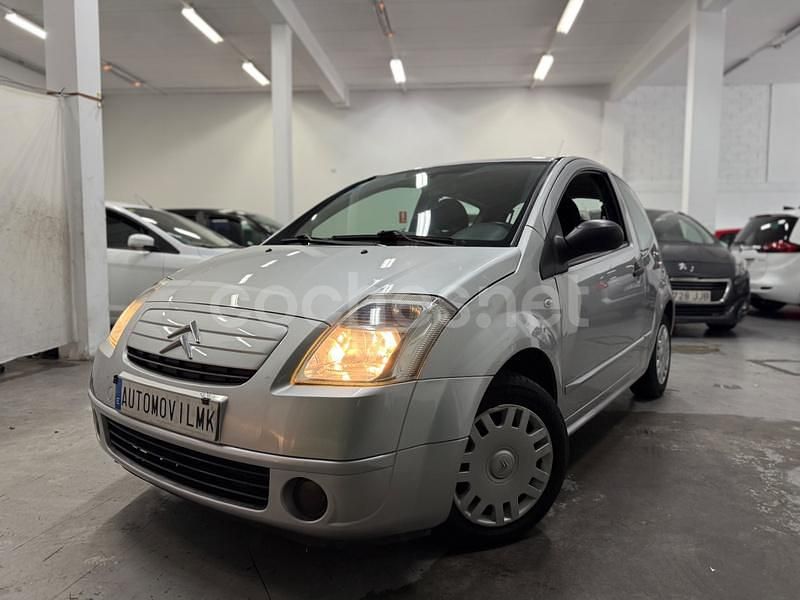 Gris / plata Usado 2006 Citroën C2 Utilitario | 2990 € (Precio justo) - Imagen 1/4