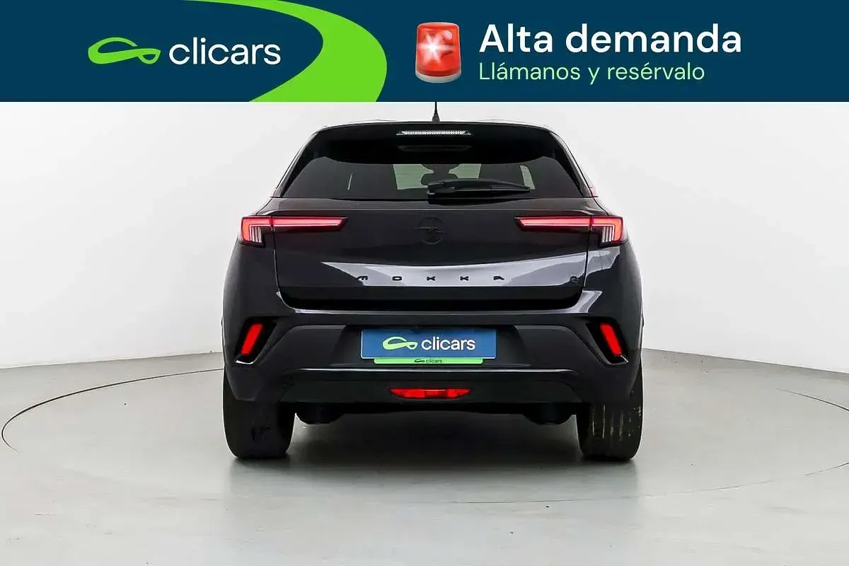 Usado Opel Mokka-e GS Line 100 kW (136 CV) 2021 Negro SUV