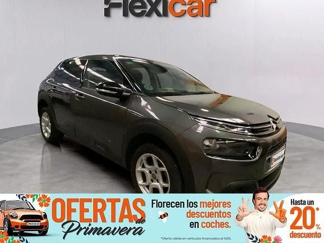 Usado Citroën C4 Cactus Feel 110 CV (80 kW) 2019 Gris / plata Utilitario