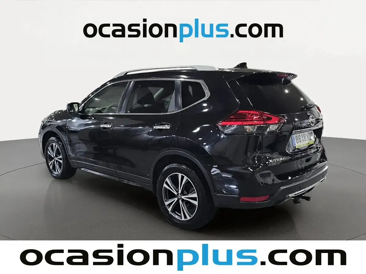 Brugt Nissan X-Trail N-Connecta 130 HK (95 kW) 2017 Sort SUV