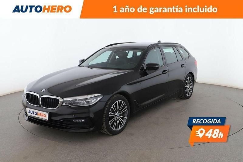 Negro Usado 2018 BMW 530 Sport Line Familiar | 29.799 € (Precio justo) - Imagen 1/3