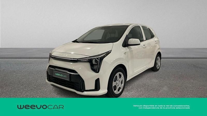 Blanco Nuevo 2025 Kia Picanto Utilitario | 17.980 € (Un poco caro) - Imagen 1/4