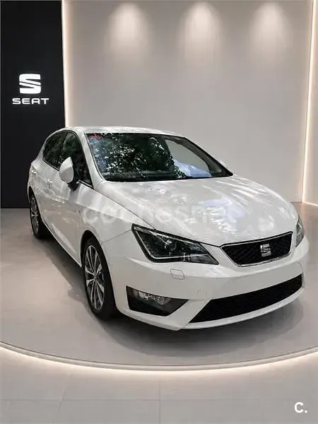 Brugt Seat Ibiza FR 105 HK (77 kW) 2017 Hvid Sedan