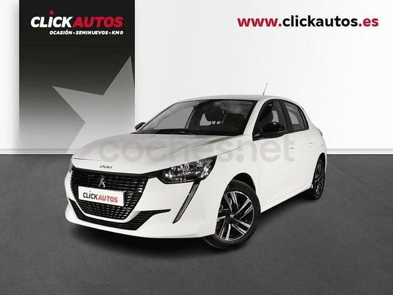 Usado Peugeot 208 Active 100 CV (73 kW) 2023 Blanco Utilitario