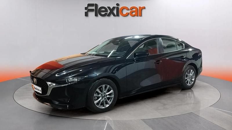 Usado Mazda 3 Prime-Line 140 CV (102 kW) 2025 Negro Berlina
