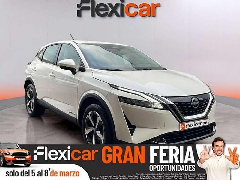 Usado Nissan Qashqai Acenta 190 CV (139 kW) 2024 Blanco SUV