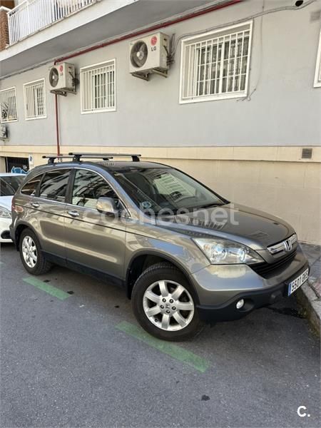 Beige Usado 2009 Honda CR-V Elegance SUV | 7900 € (Un poco caro) - Imagen 1/4