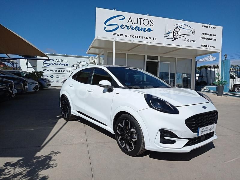 Usado Ford Puma ST-Line X 125 CV (91 kW) 2023 Blanco SUV