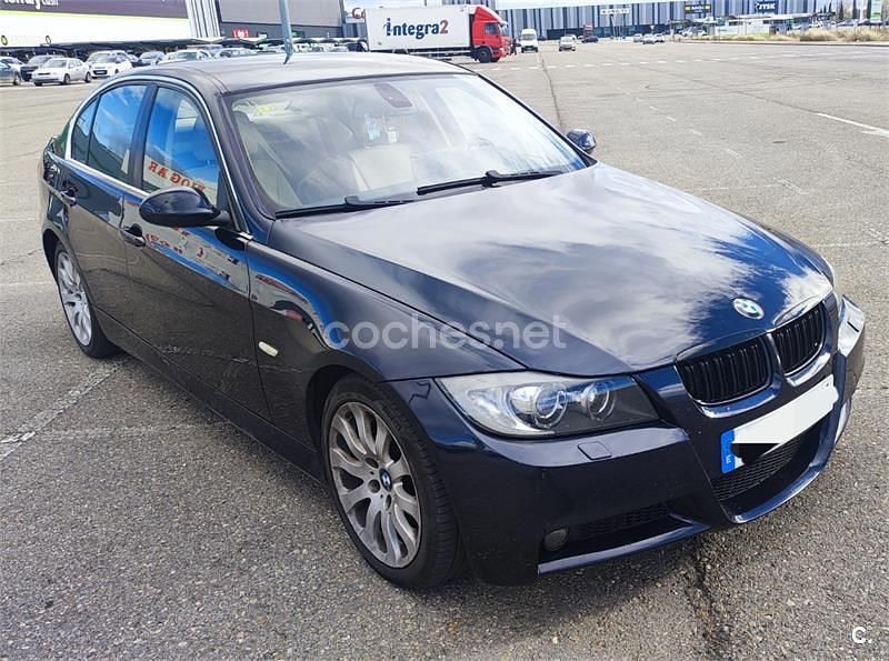Azul Usado 2008 BMW 325 Berlina | 10.999 € (Buen precio) - Imagen 1/4