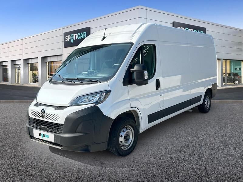 Blanco Usado 2024 Citroën Jumper Monovolumen | 26.900 € (Precio justo) - Imagen 1/4