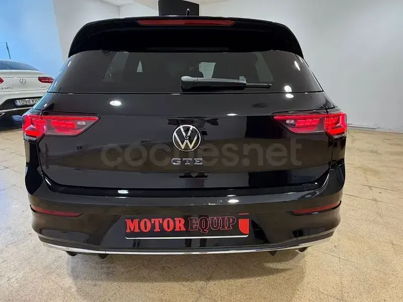 Usado VW Golf VIII GTE 272 CV (200 kW) 2025 Negro Berlina