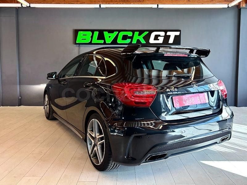 Usado Mercedes A45 AMG AMG 360 CV (264 kW) 2015 Negro Berlina