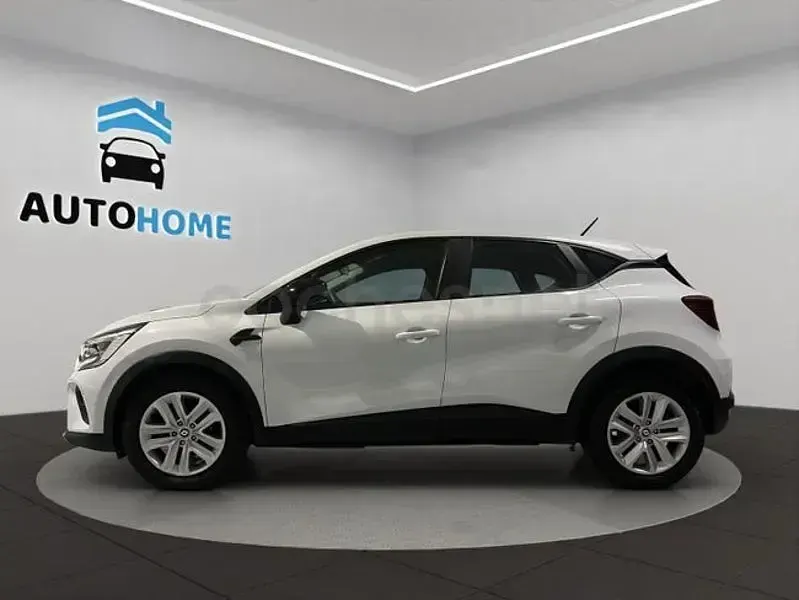 Usado Renault Captur Intens 90 CV (66 kW) 2021 Blanco SUV