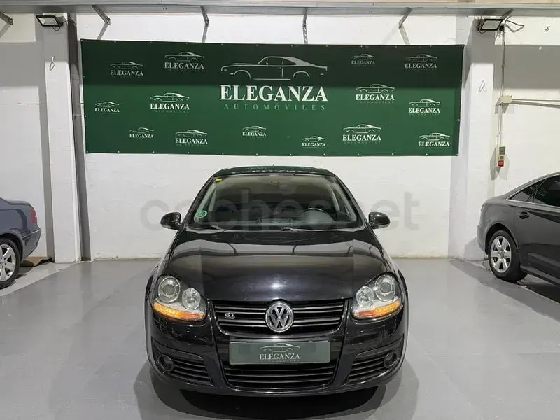 Usado VW Golf V GT 170 CV (125 kW) 2007 Negro Berlina