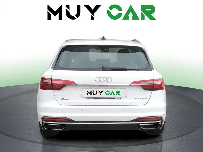 Occasion Audi A4 Advanced Plus 150 PK (110 kW) 2020 Wit Stationwagen