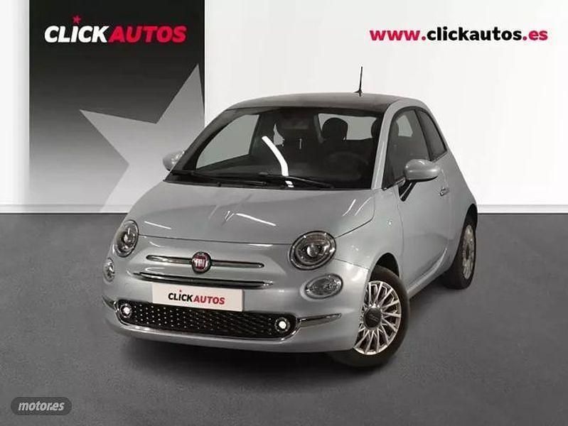 Usado Fiat 500 Dolcevita 70 CV (51 kW) 2024 Azul Utilitario