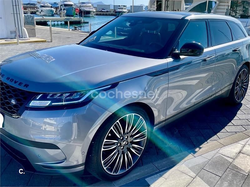 Gris / plata Usado 2021 Land Rover Range Rover Velar SE SUV | 39.000 € (Buen precio) - Imagen 1/4