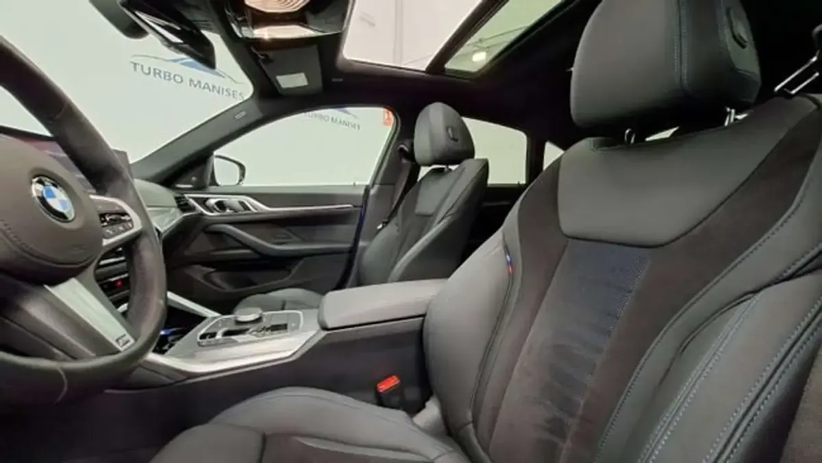 Usado BMW 420 190 HP (139 kW) 2025 Azul Coupé