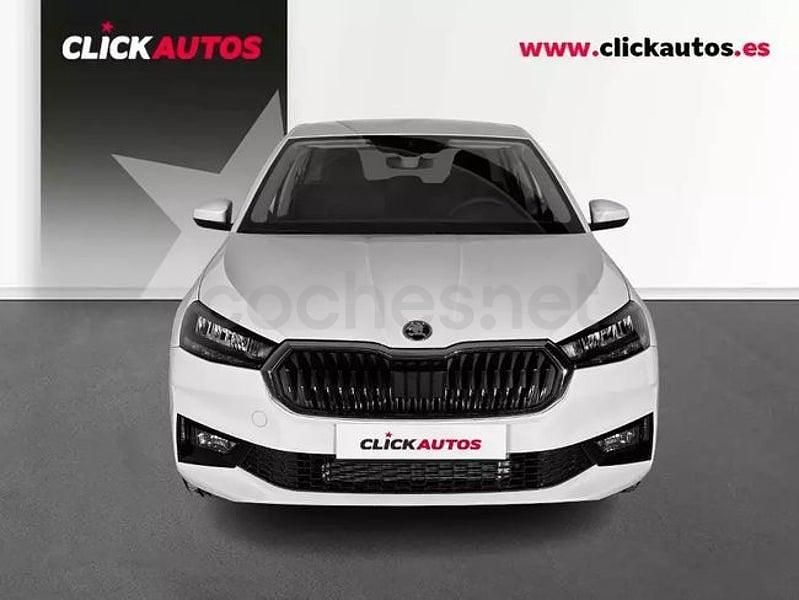 Usado Skoda Fabia Selection 115 CV (84 kW) 2025 Blanco Utilitario